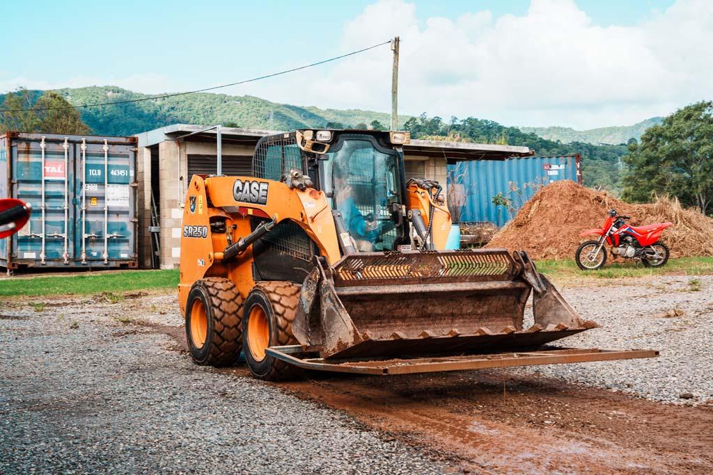 Case SR250 skid steer loader